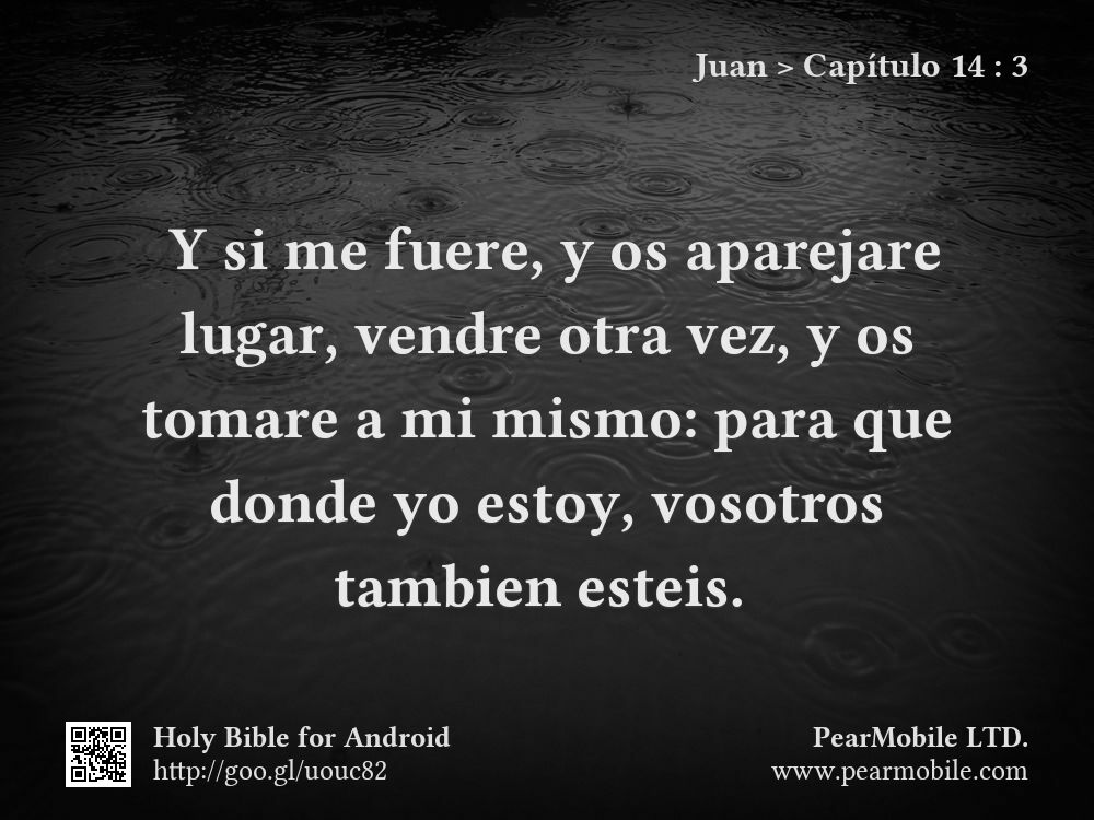 Juan, Capítulo 14:3
